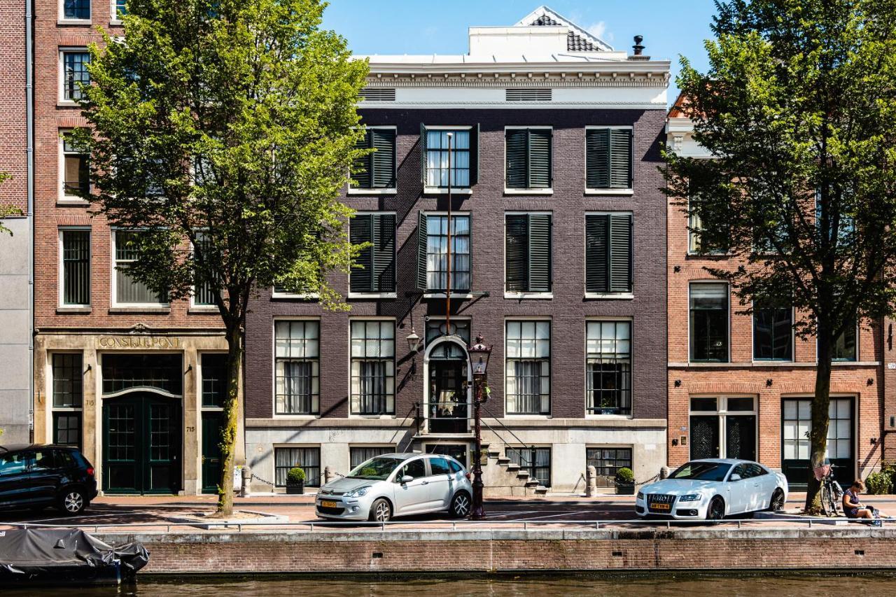 Hotel 717 أمستردام المظهر الخارجي الصورة The building of the Amsterdam Centre for European Studies