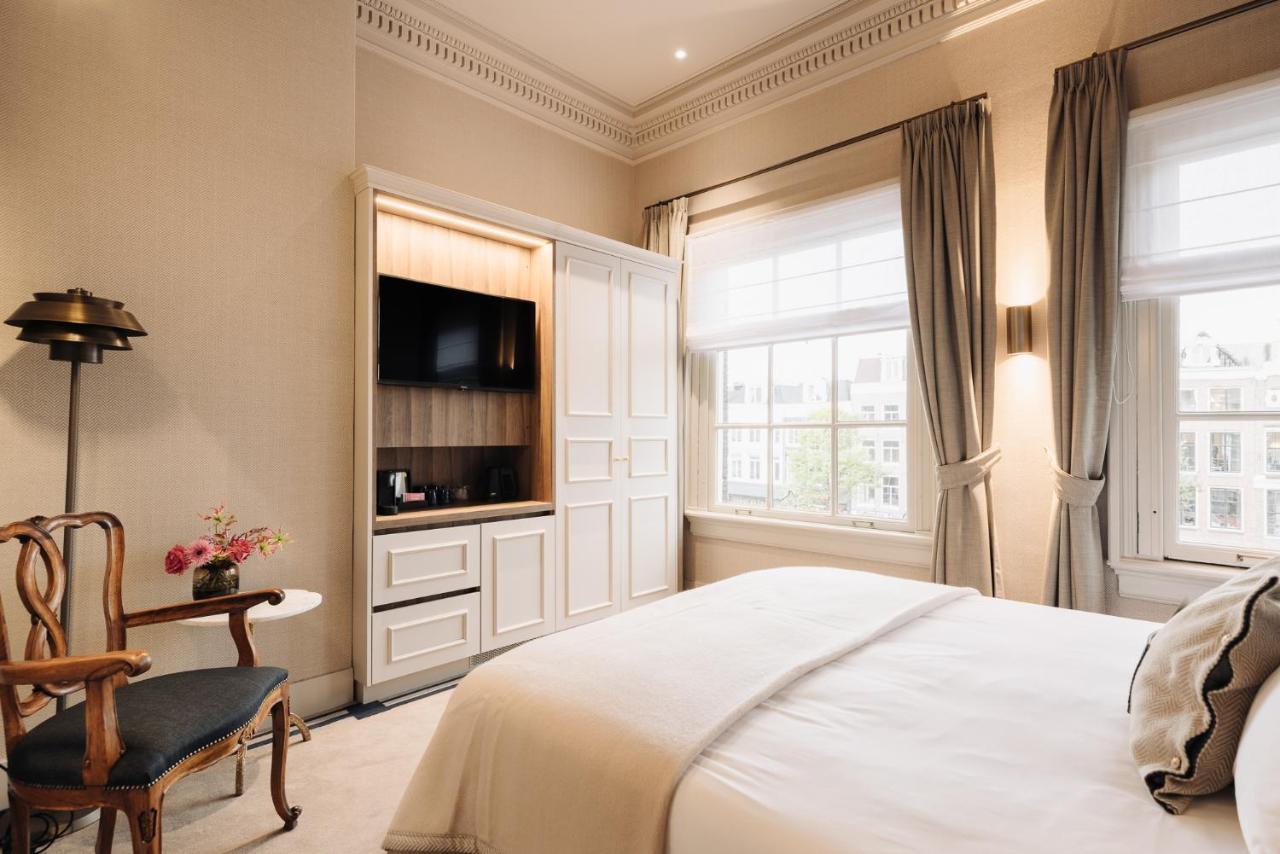 Hotel 717 أمستردام المظهر الخارجي الصورة A bedroom at the hotel