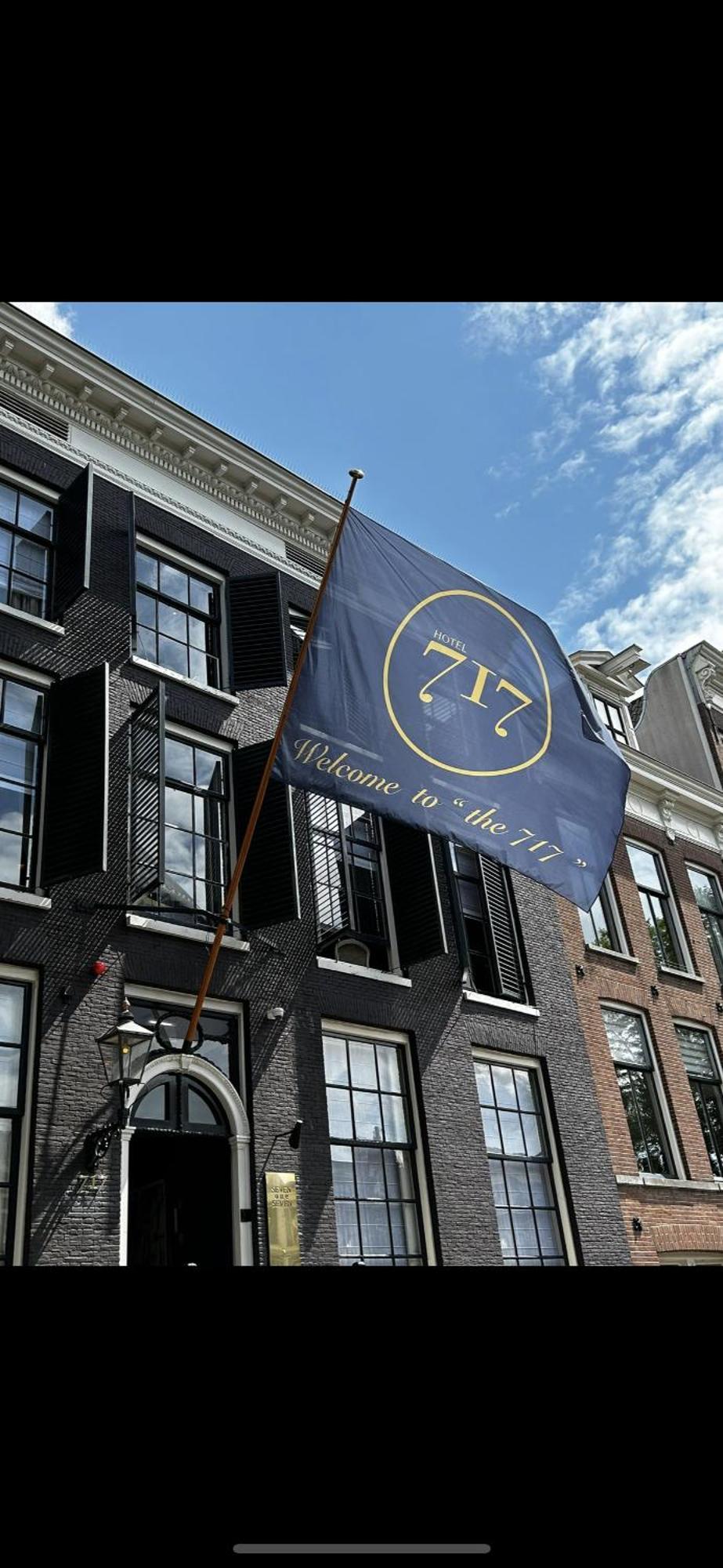 Hotel 717 أمستردام المظهر الخارجي الصورة